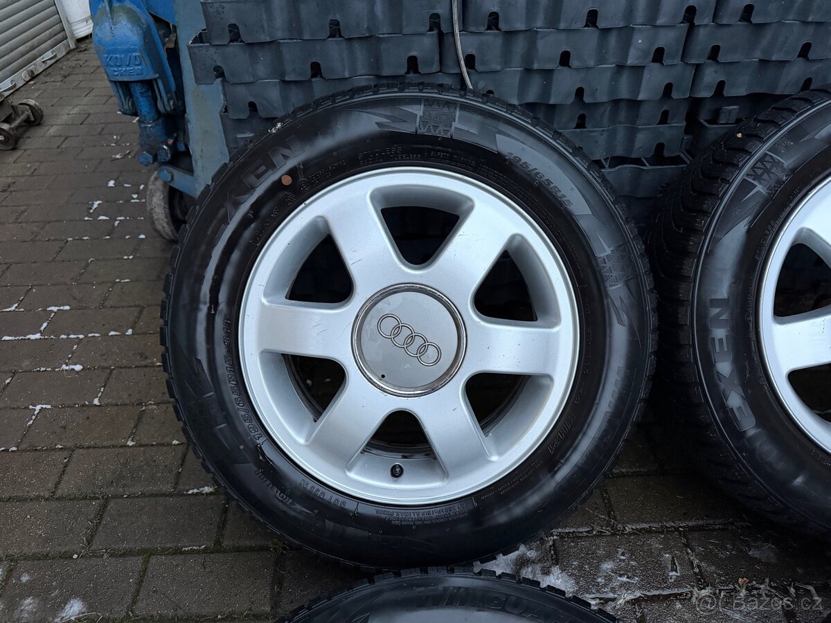 Alu kola 5x100 R15 - 5