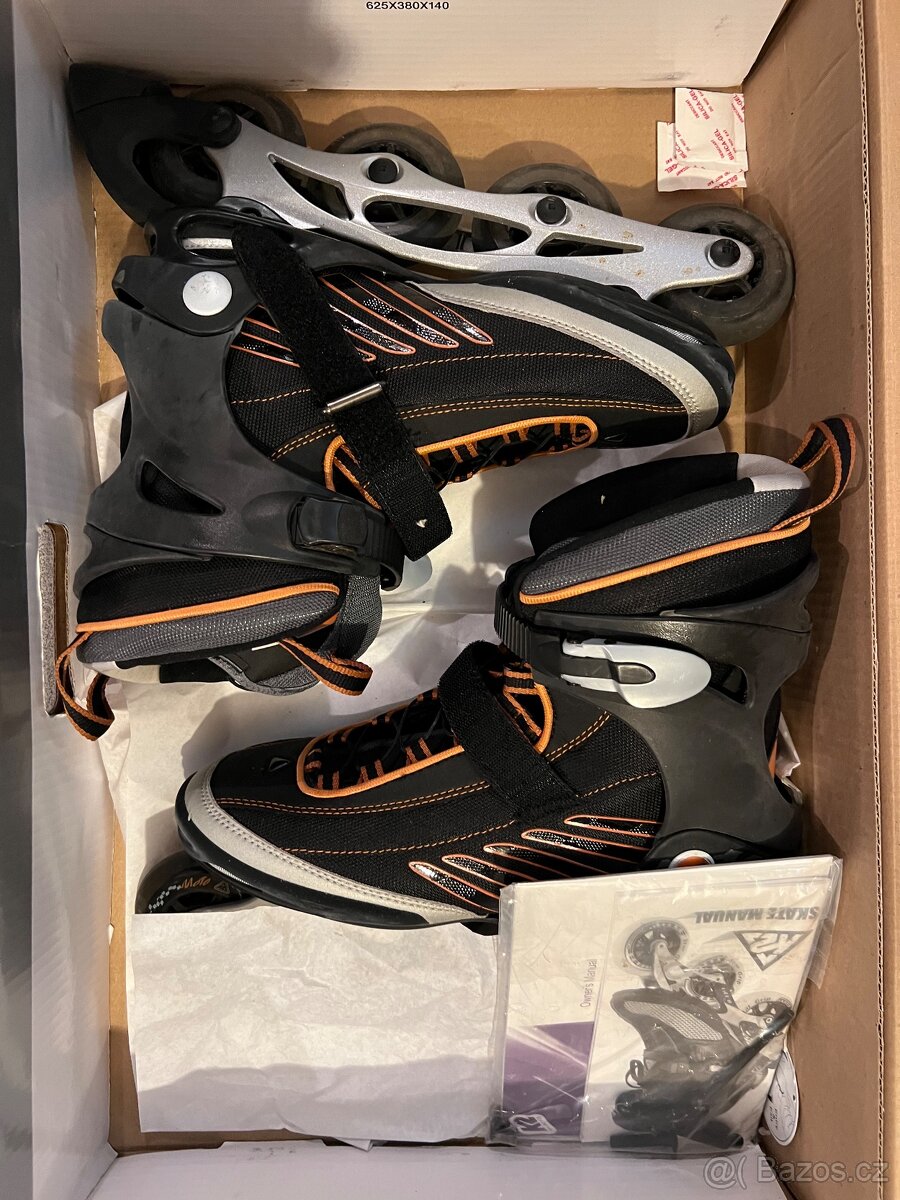 Pánské kolečkové brusle,K2 Moto Speed, vel 44 - 5