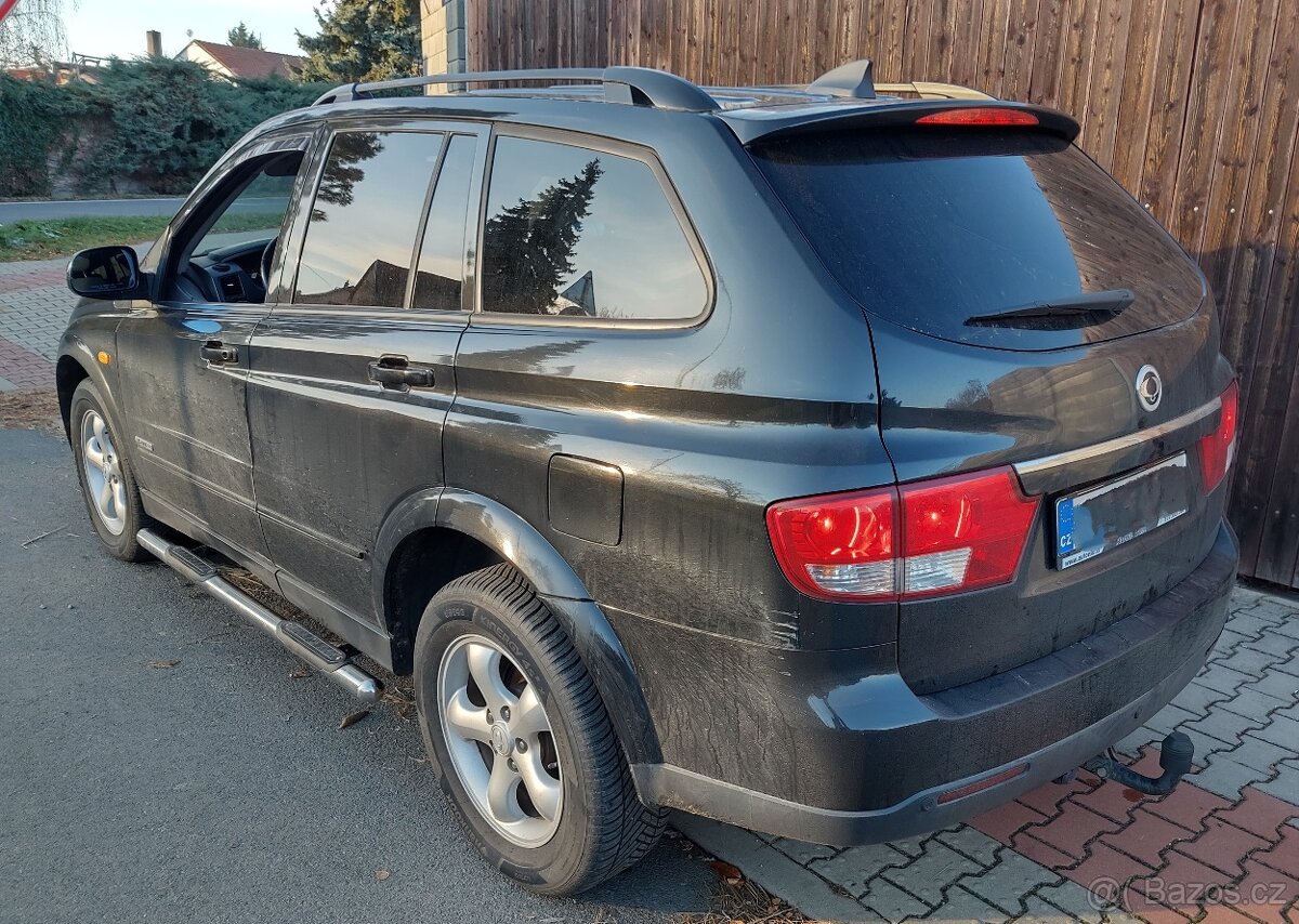 152.000km Krásný.Bez Koroze 4x4 Ssangyong Kyron2 2.0XVT Aut. - 5