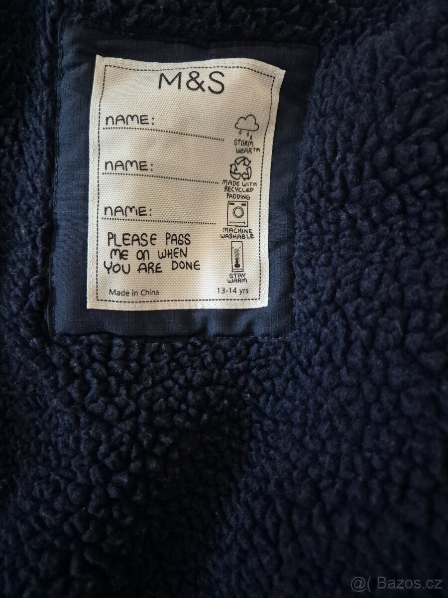 Chlapecká zimní bunda M&S - 5