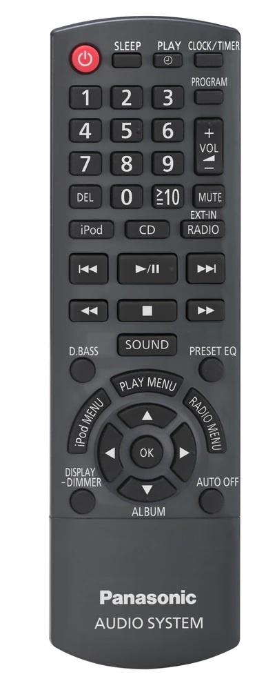 Predám Hi-Fi vežu Panasonic SA-PM500 s dokom pre iPhone/iPod - 5