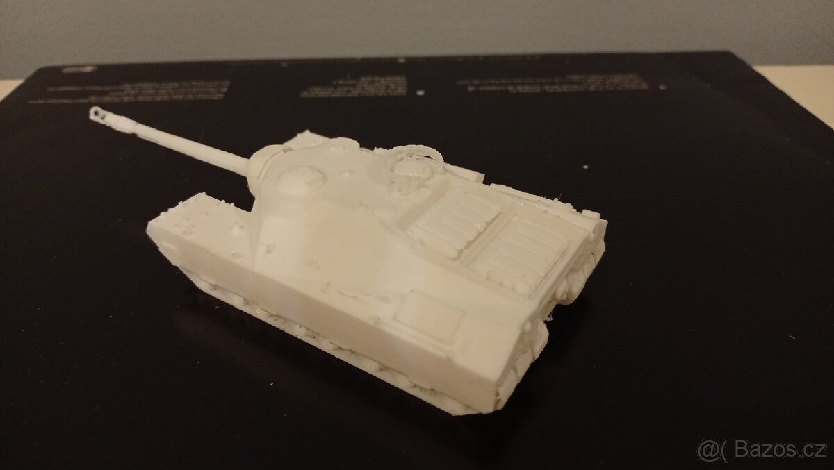 Tanky v měřítku 1:72 + barvy - 5
