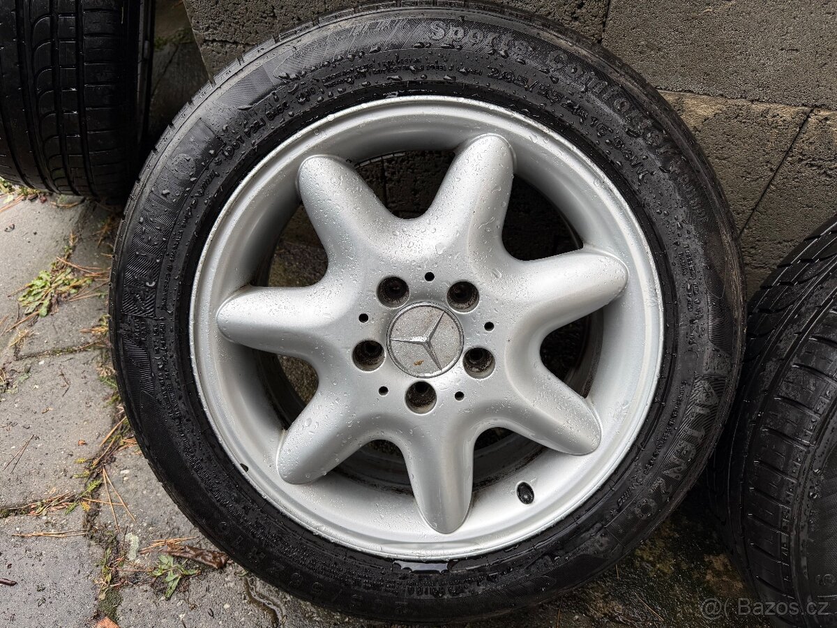 Mercedes Benz alu r16 + Altenzo Sports Comforter+ 205/55ZR - 5