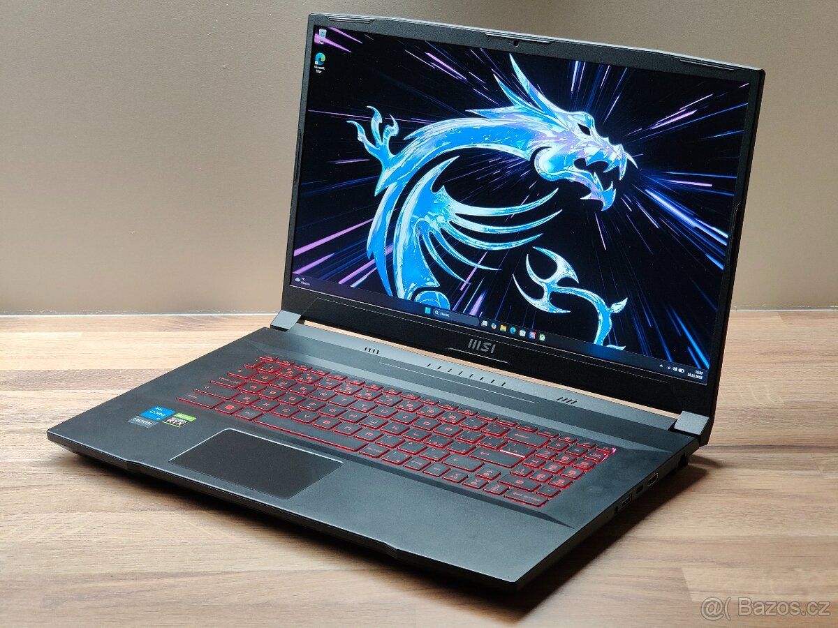 17,3 144HZ_MSI KATANA 17_i5-12450H_16GB_1TB_RTX 3050 4GB - 5