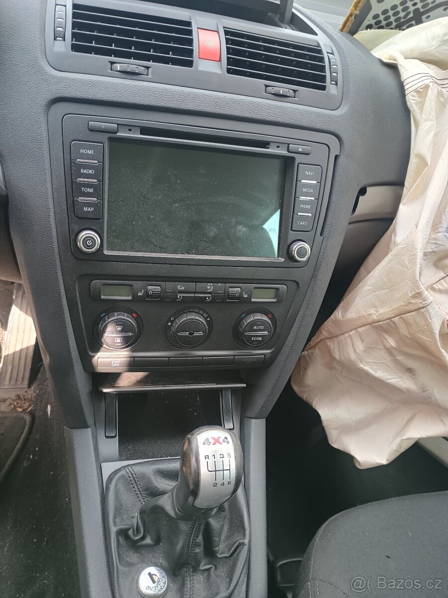 Škoda Octavia II, 1.9tdi 77kw 4x4 - 5