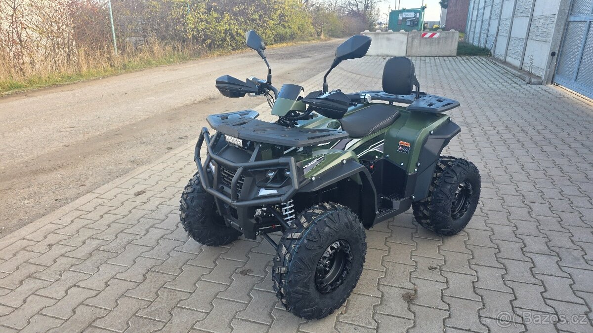 Dětská elektro čtyřkolka ATV MiniRocket RockRider 1800W 60V, - 5