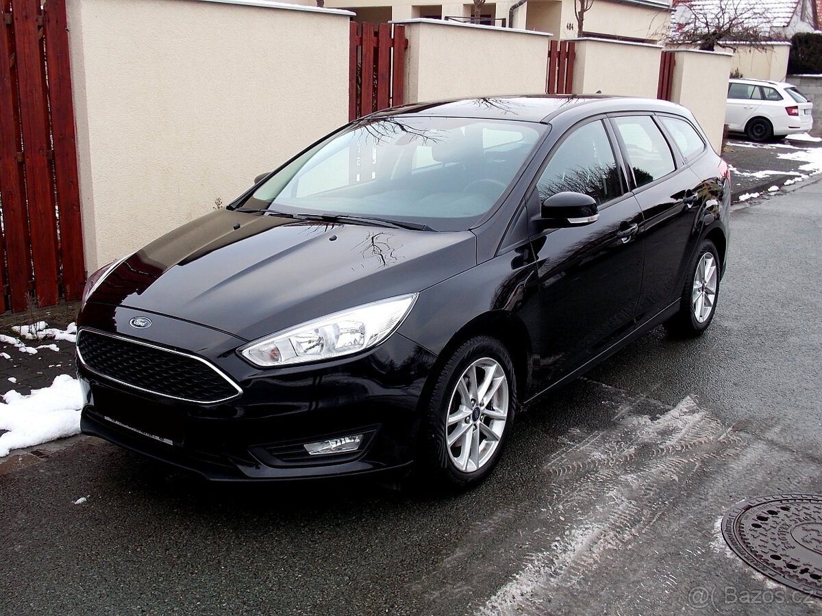 2016 Benzínový Ford Focus 1,6 Ti-VCT 92kW KOMBI - 5