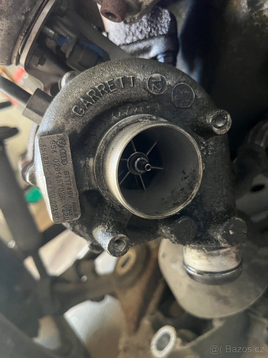 Motor 1.9tdi 74kw pd - 5