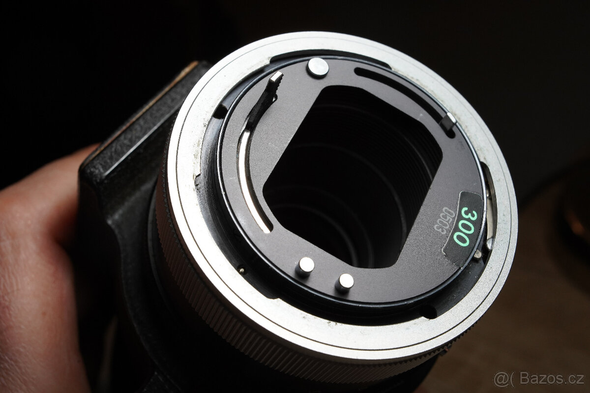 Teleobjektiv Canon FD 300mm f/5.6 S.C. - 5