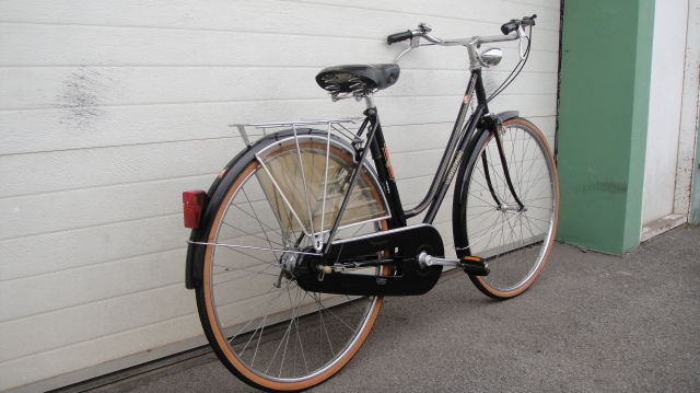 Peugeot, 1982, nádherné dámské kolo, černá perleť - 5