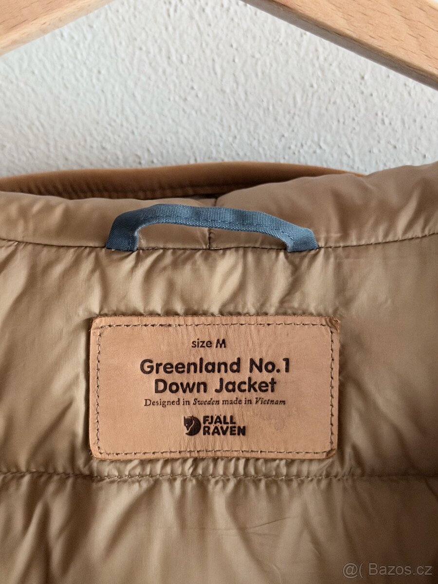 Péřová bunda Fjallraven Greenland No.1 Down Jacket M - 5