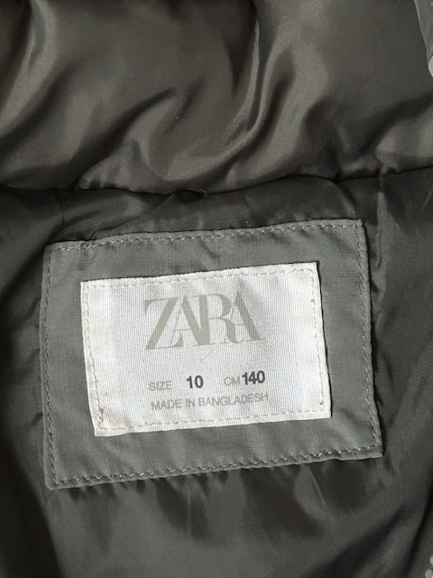 Péřová bunda ZARA - 5