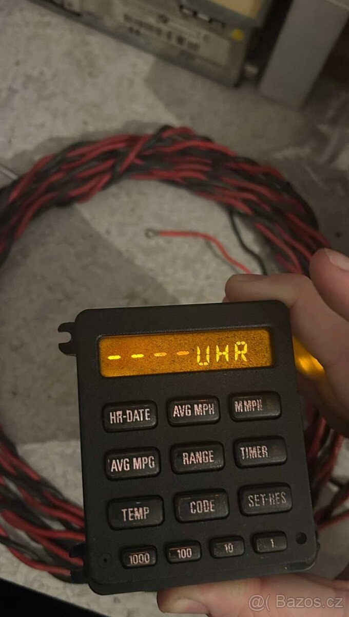 BMW E30 - velký palubní počítač (BC2) - 5