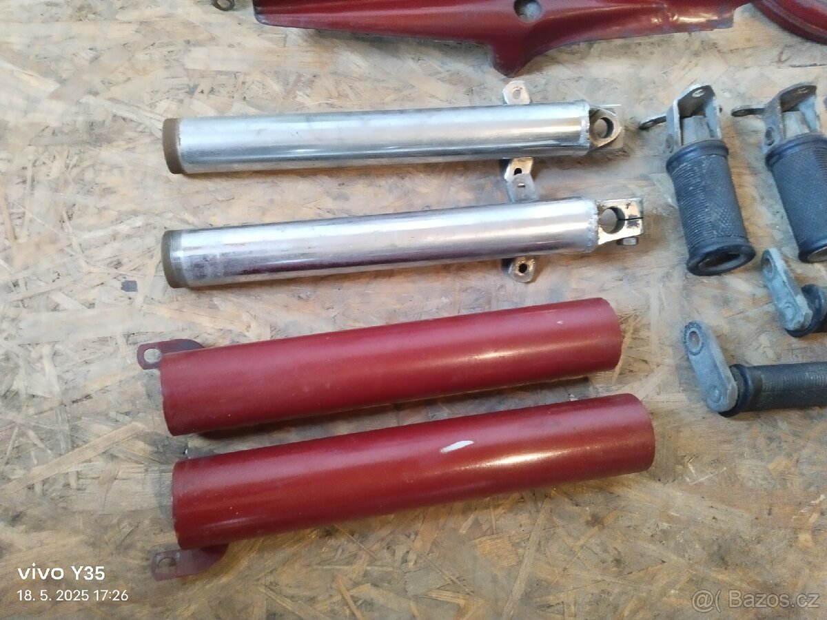 ČZ 125 typ 453, 175 typ 450 a 250 typ 455 - 5