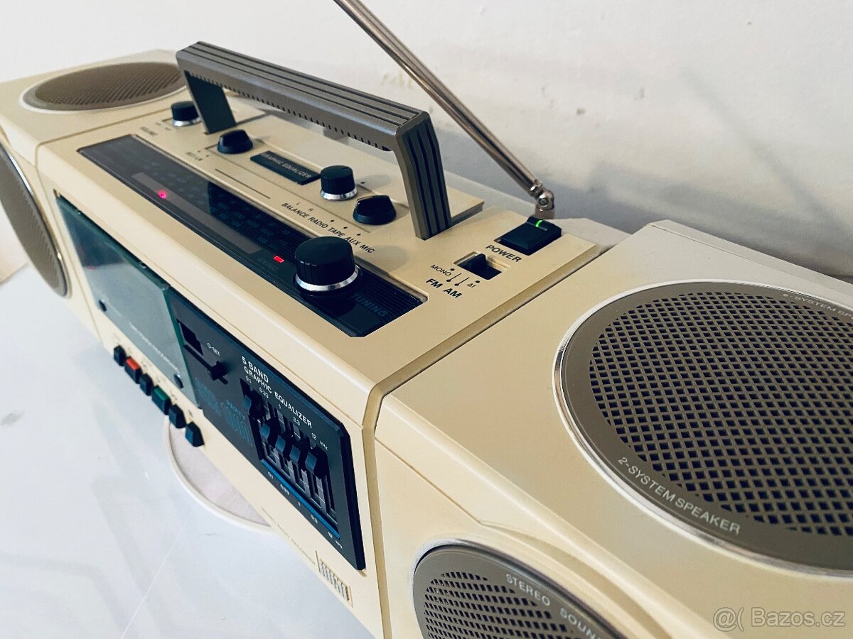 Radiomagnetofon RFT SKR 1000 Party, rok 1989 - 5