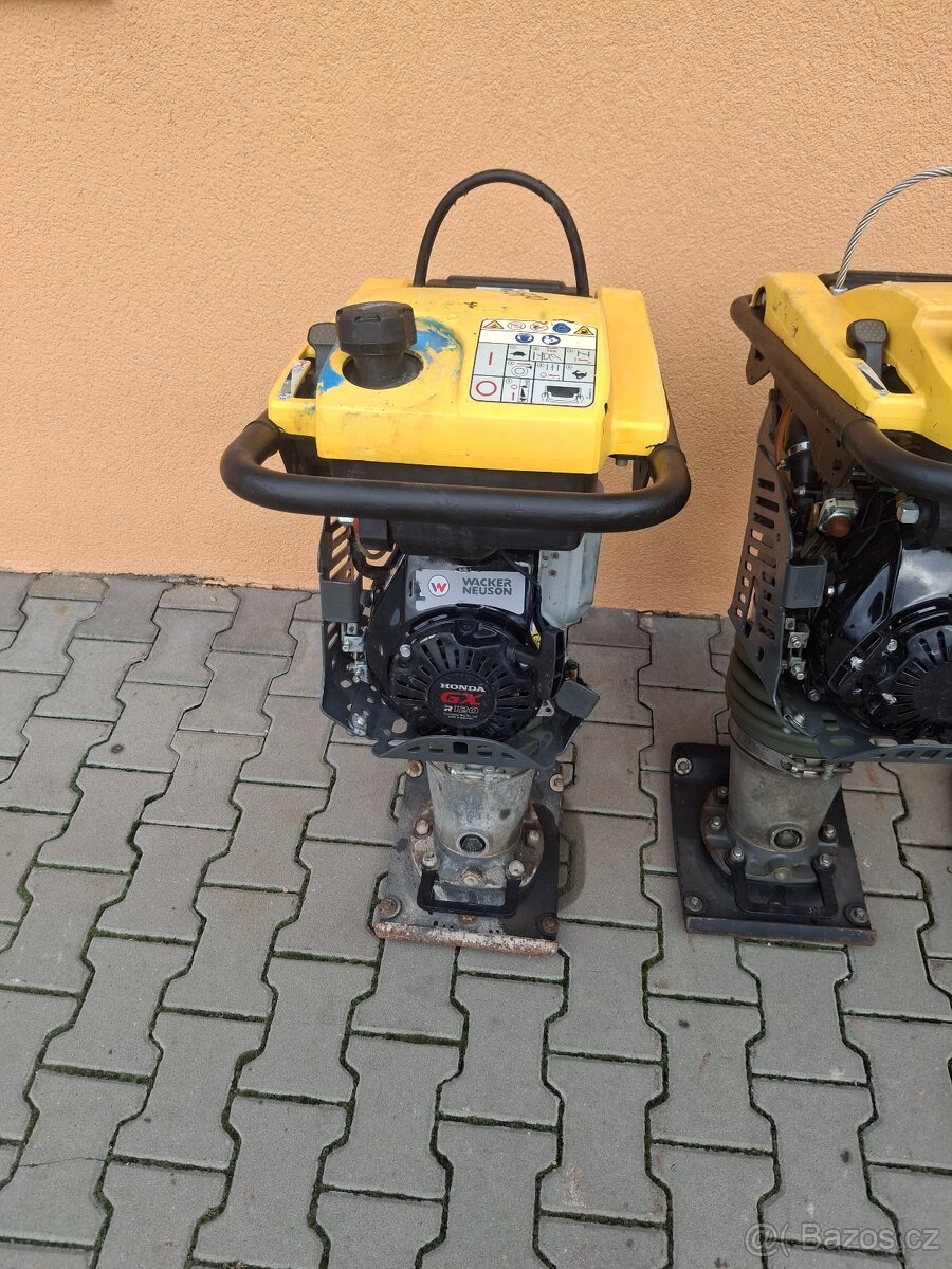 Vibrační pěch Wacker neuson BS 60-4 - 5