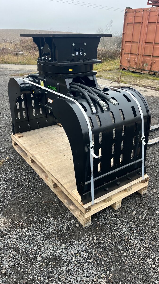 Sortýrovací drapák pro bagry 16-23t - 5