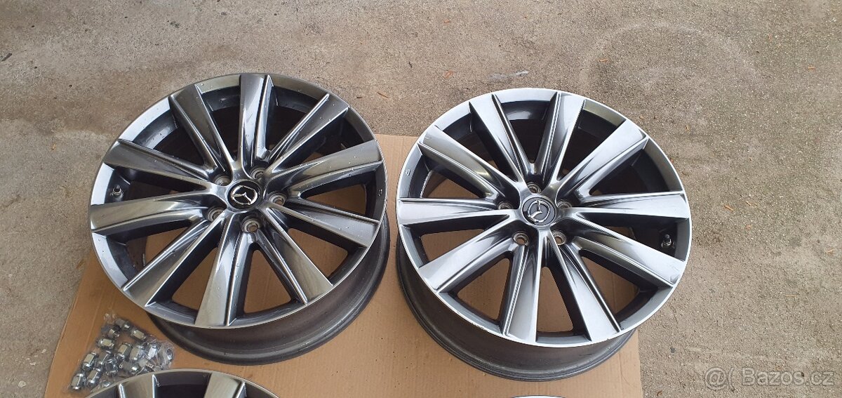 Mazda 6 gj gl cx-5 cr-v tucson sportage 5x114,3 r19 - 5