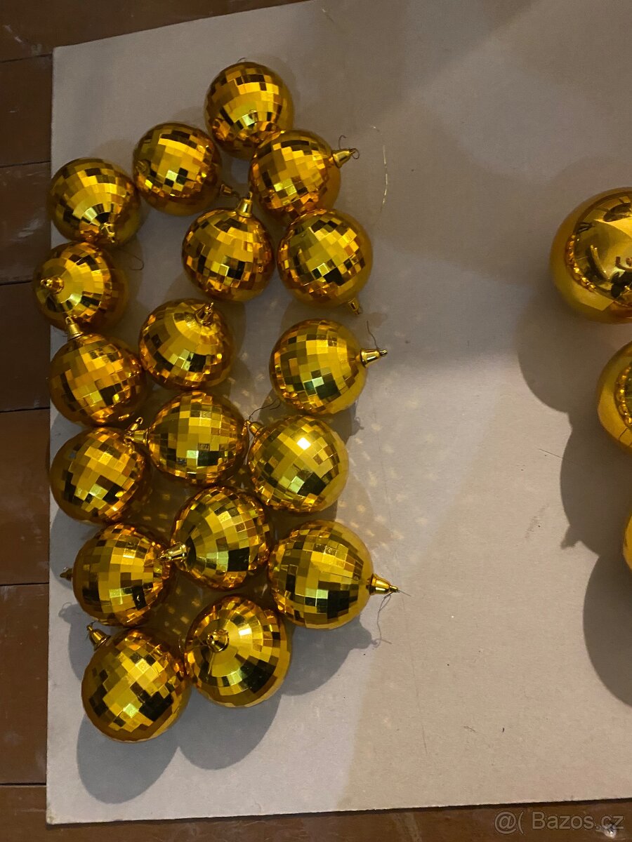 Vánoční ozdoby - mix - 5