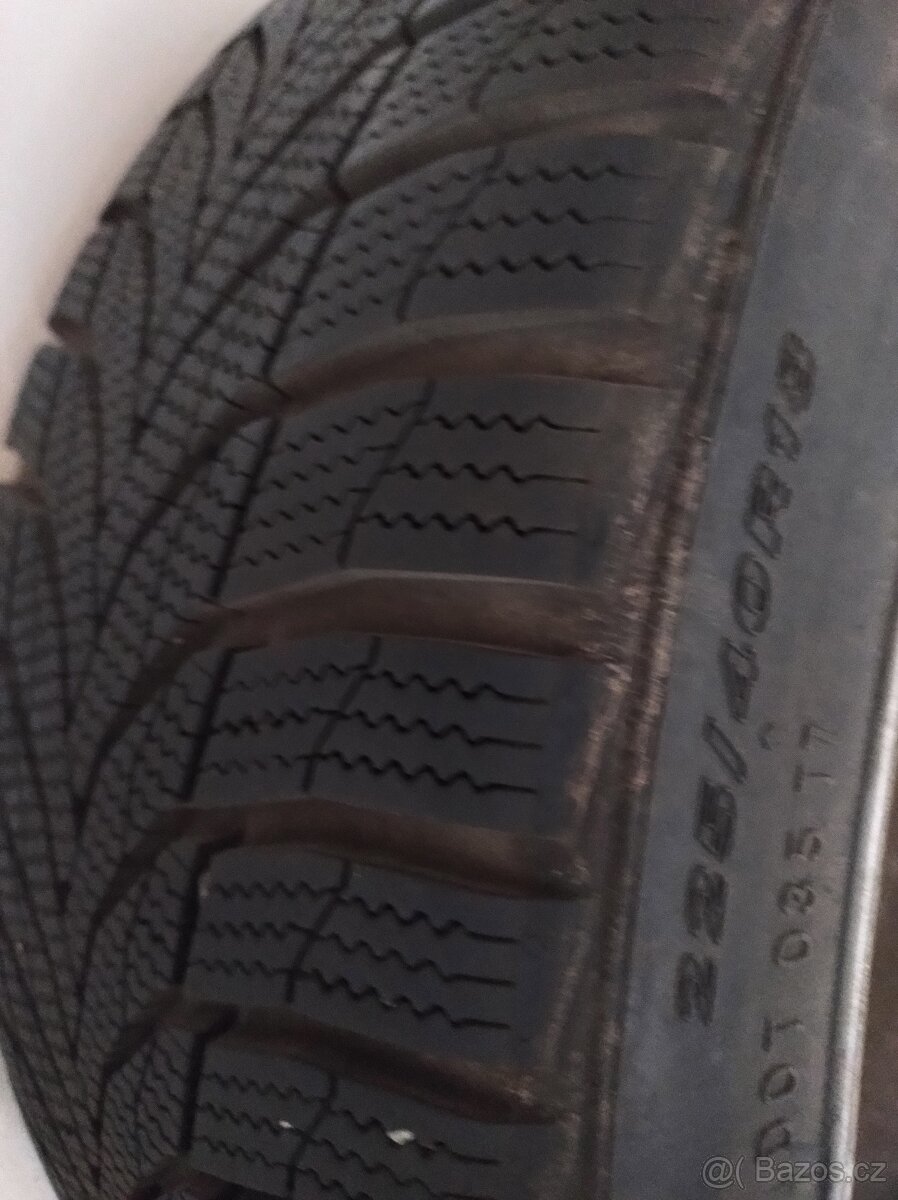 Zimní sada pneu 225/40/18 - 5