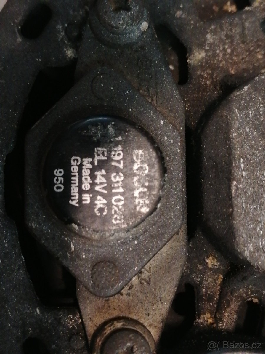 Prodám alternátor na Jaguar, odzkoušený - 5