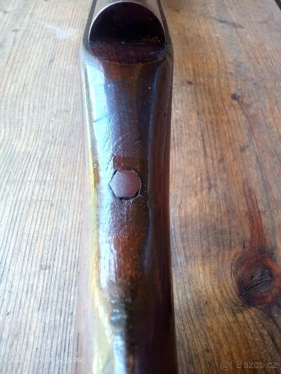 Vzduchovka starožitná Haenel model 3 - 5