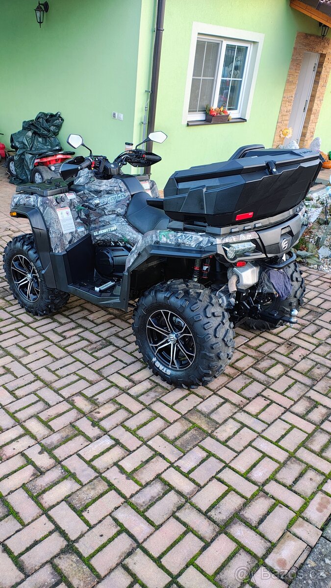 CF MOTO x1000 EPS El. Posilovač - 5