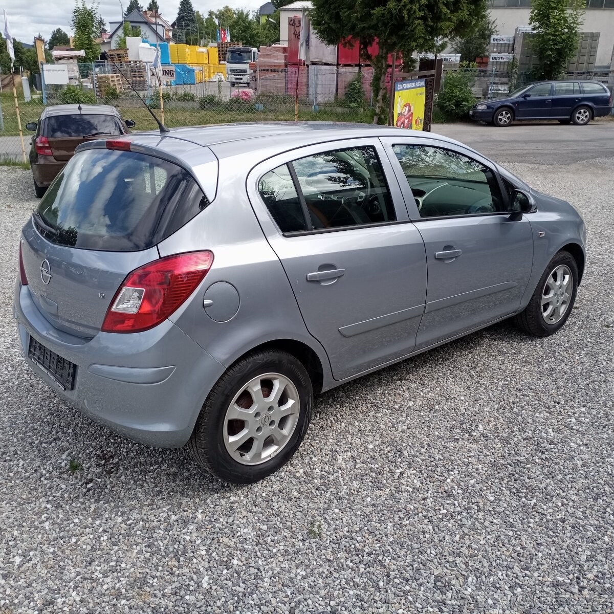 Opel Corsa 1,2, rv 11/2007 - 5