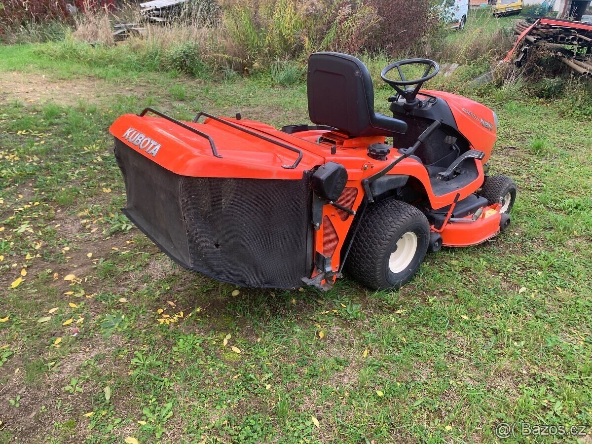 Kubota GR1600 - II - 5