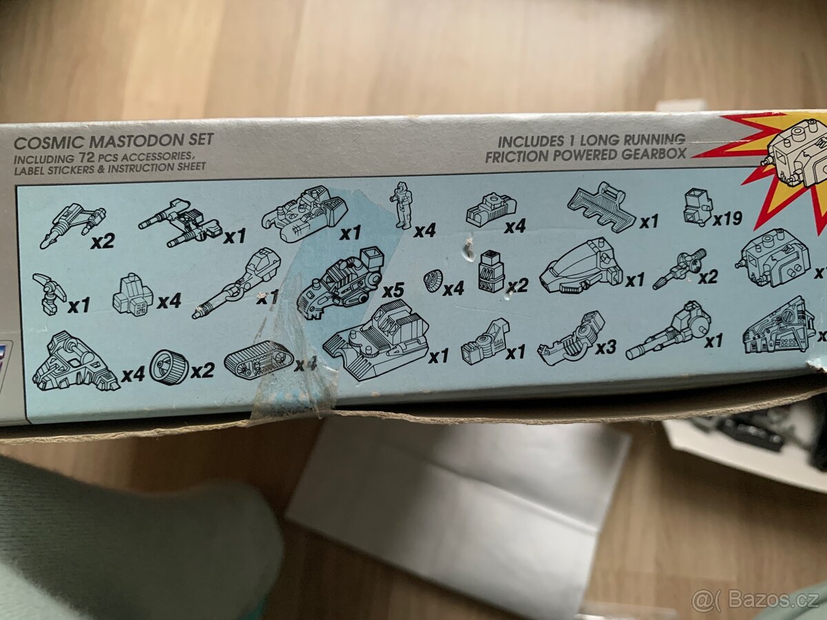 Retro kosmická stavebnice - 5