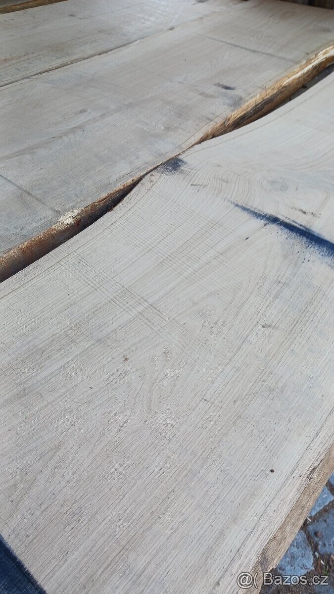 Dubové fošny do páru - 5