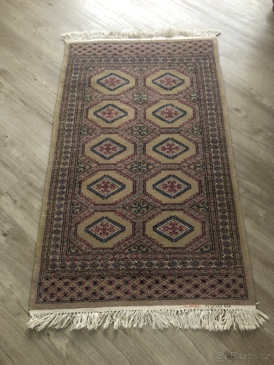 Ručně vázaný koberec, běhoun Buchara - 5