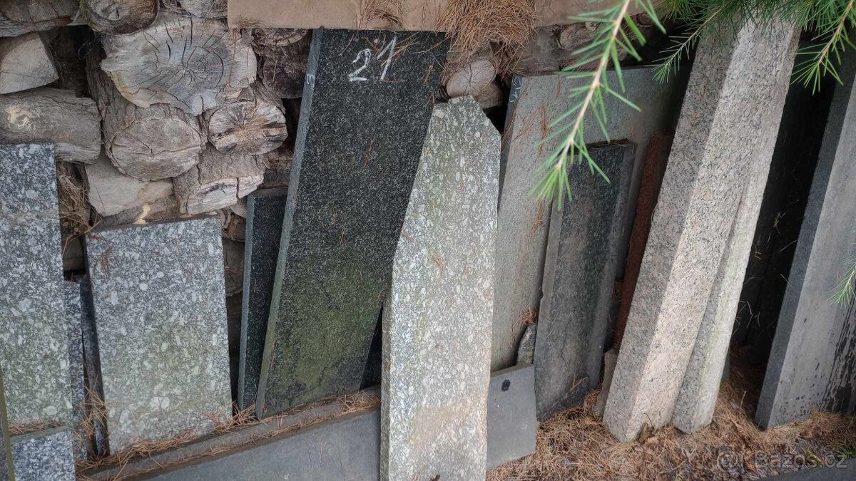 Žulové desky hladké a leštěné - 5