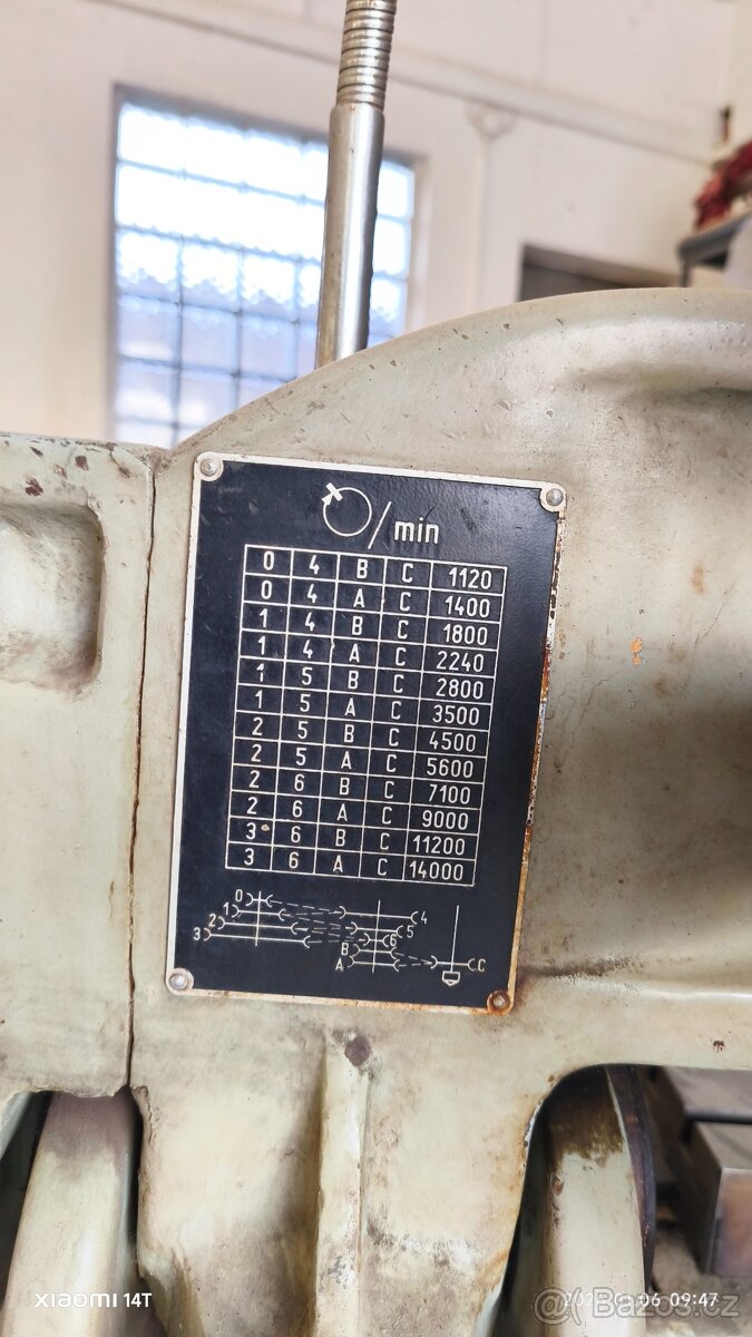 Kopírovací frézka - 5