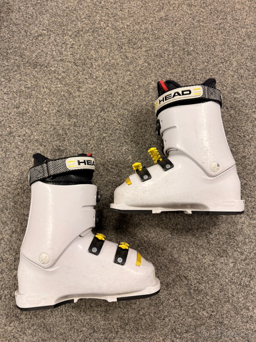 Juniorské lyžáky HEAD - vel. 36 - 5