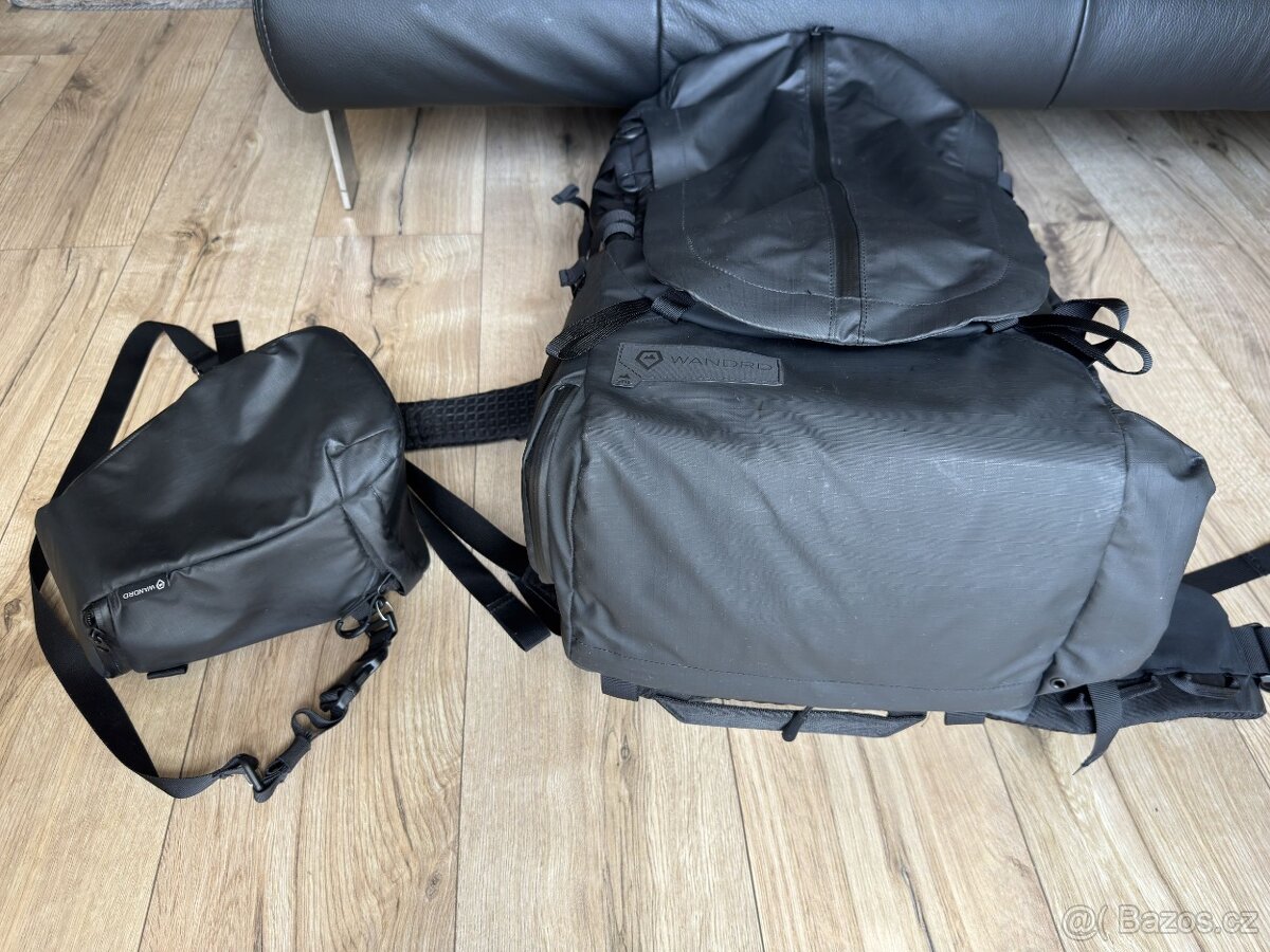 Fernweh Backpacking Bag M/L + Camera cube + Hrudní brašna - 5
