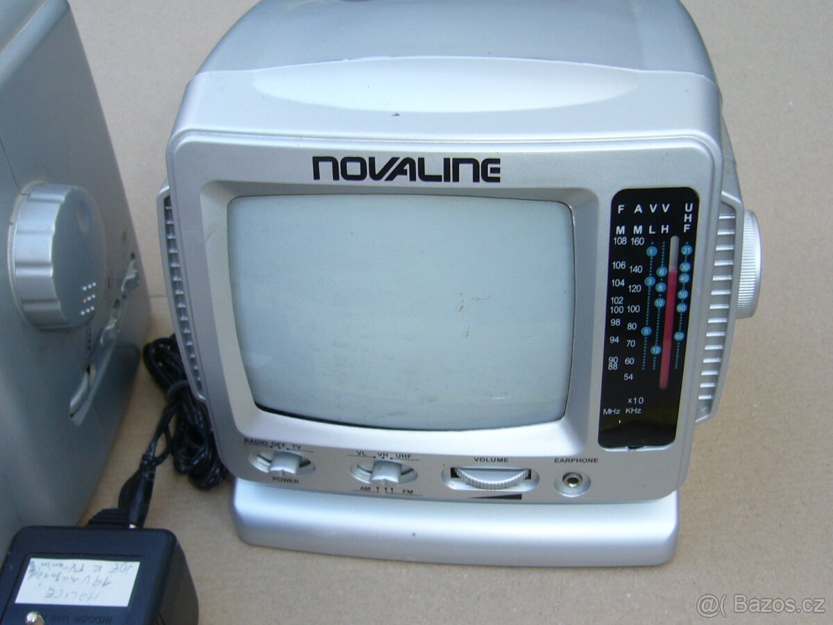 Mini TV s rádiem retro - 5