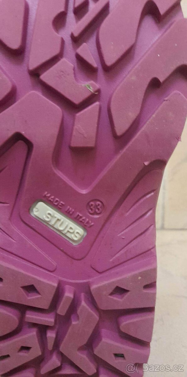 Sněhule(zimní obuv dětská) mix - 5