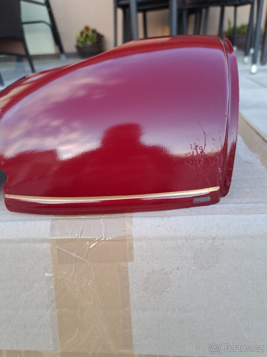 Horná časť masky Jawa - ČZ, 125, 175 - uloženka - 5