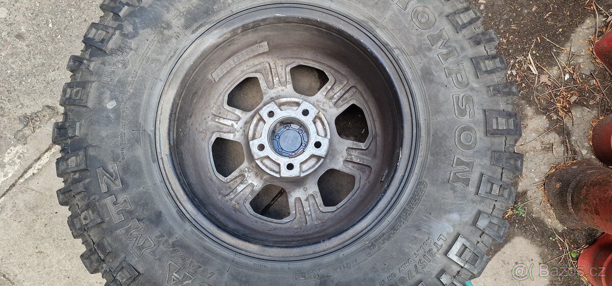 JEEP Alu kola 17 pro comp xtreme - 5