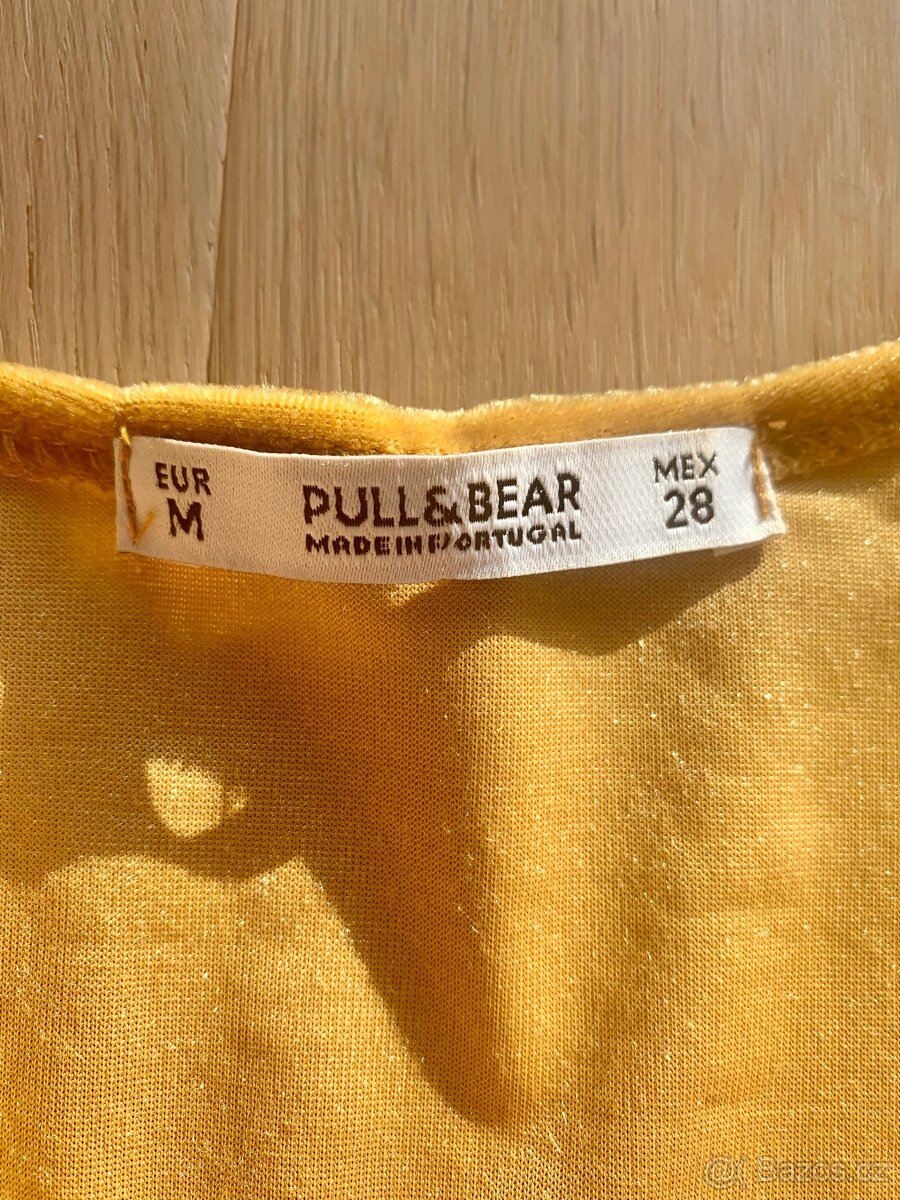 Šaty sametové zn. Pull & Bear vel. M - 5