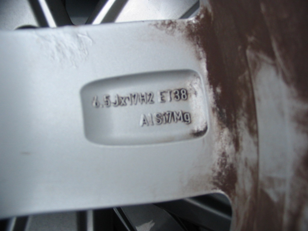 Originál ALU VW Tiguan 6,5 J x 17 - 5