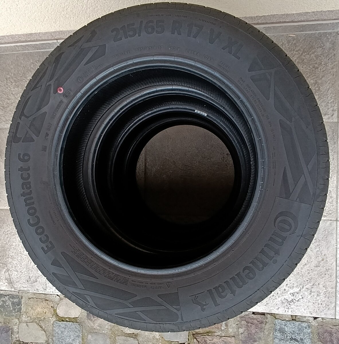 Continental EcoContact 6 - 215/65 R17 - sada 4 ks - 5