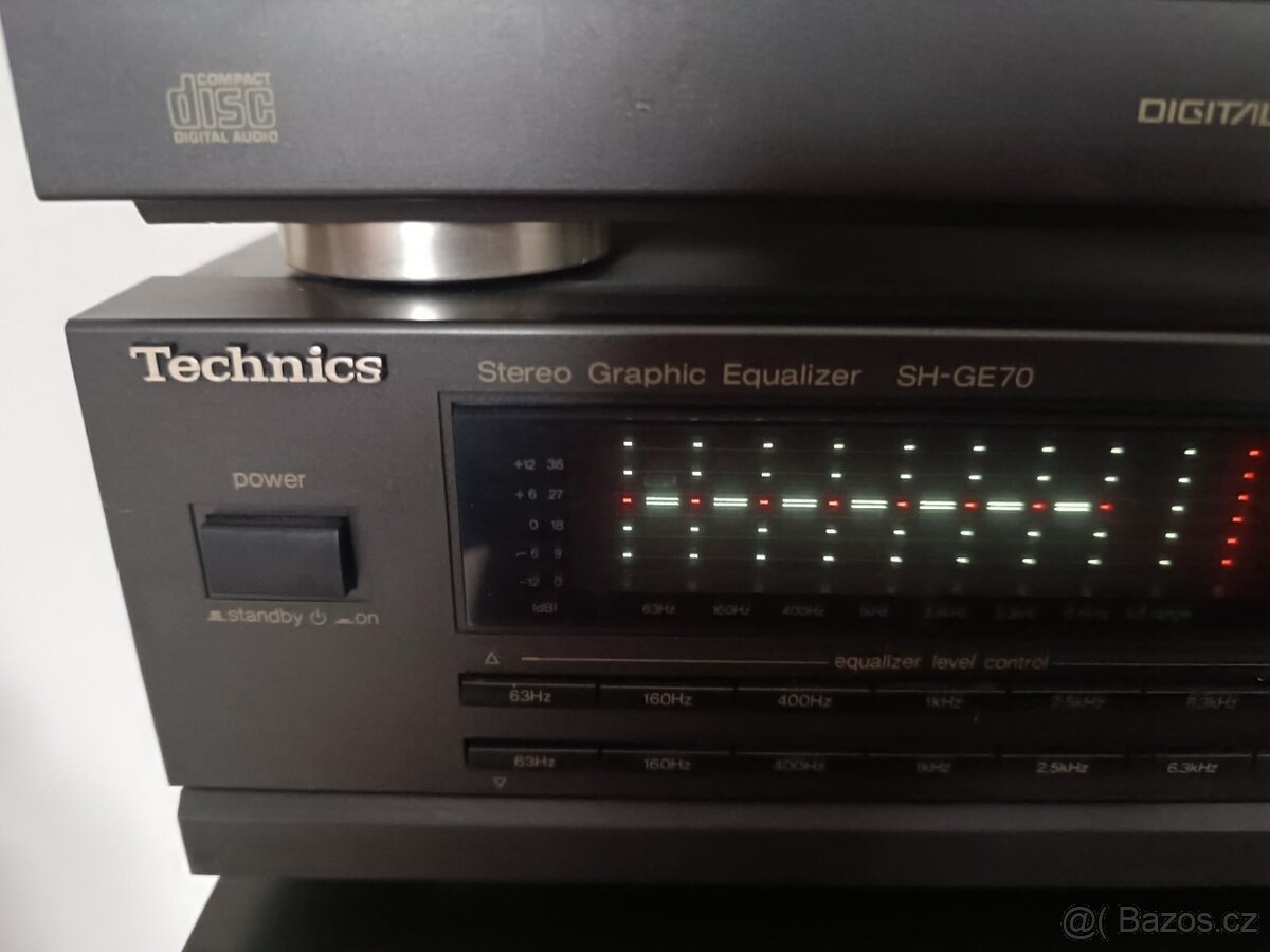HI-FI SYSTÉM TECHNICS - 5 dílna sestava - TOP DĚLO - 5