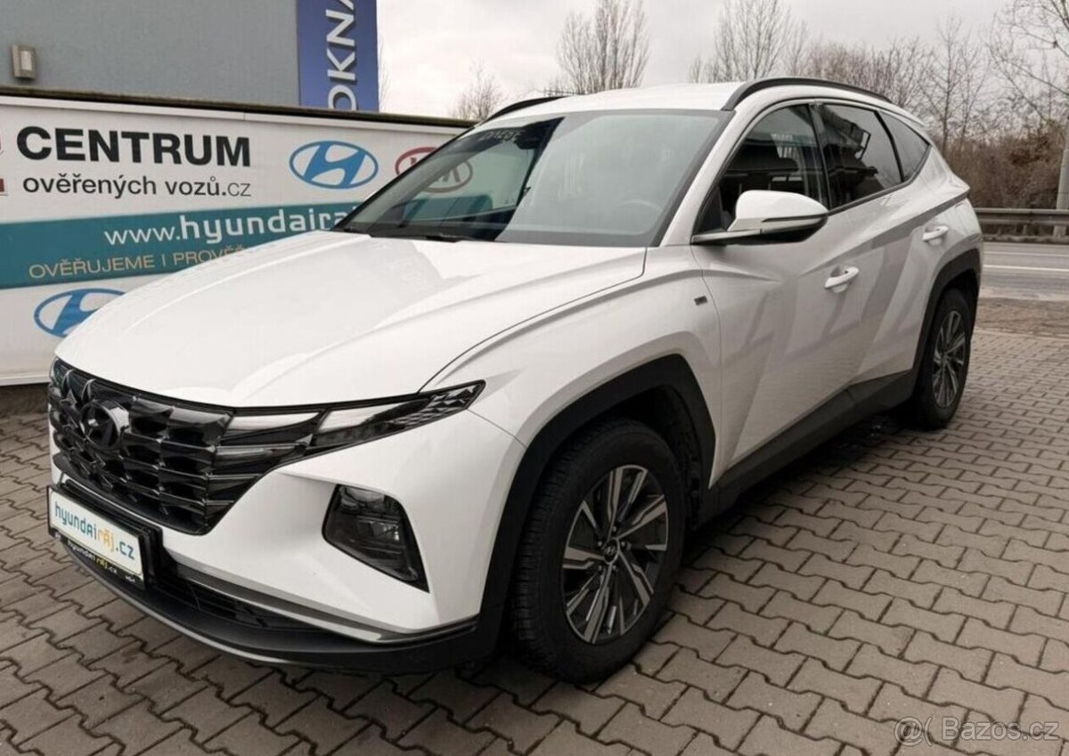 Hyundai Tucson 1.6-1.MAJITEL-AUTOMAT-V ZÁRUCE - 5