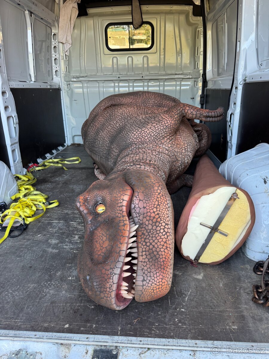 Animatronický kostým Dinosaura T- Rexe - 5