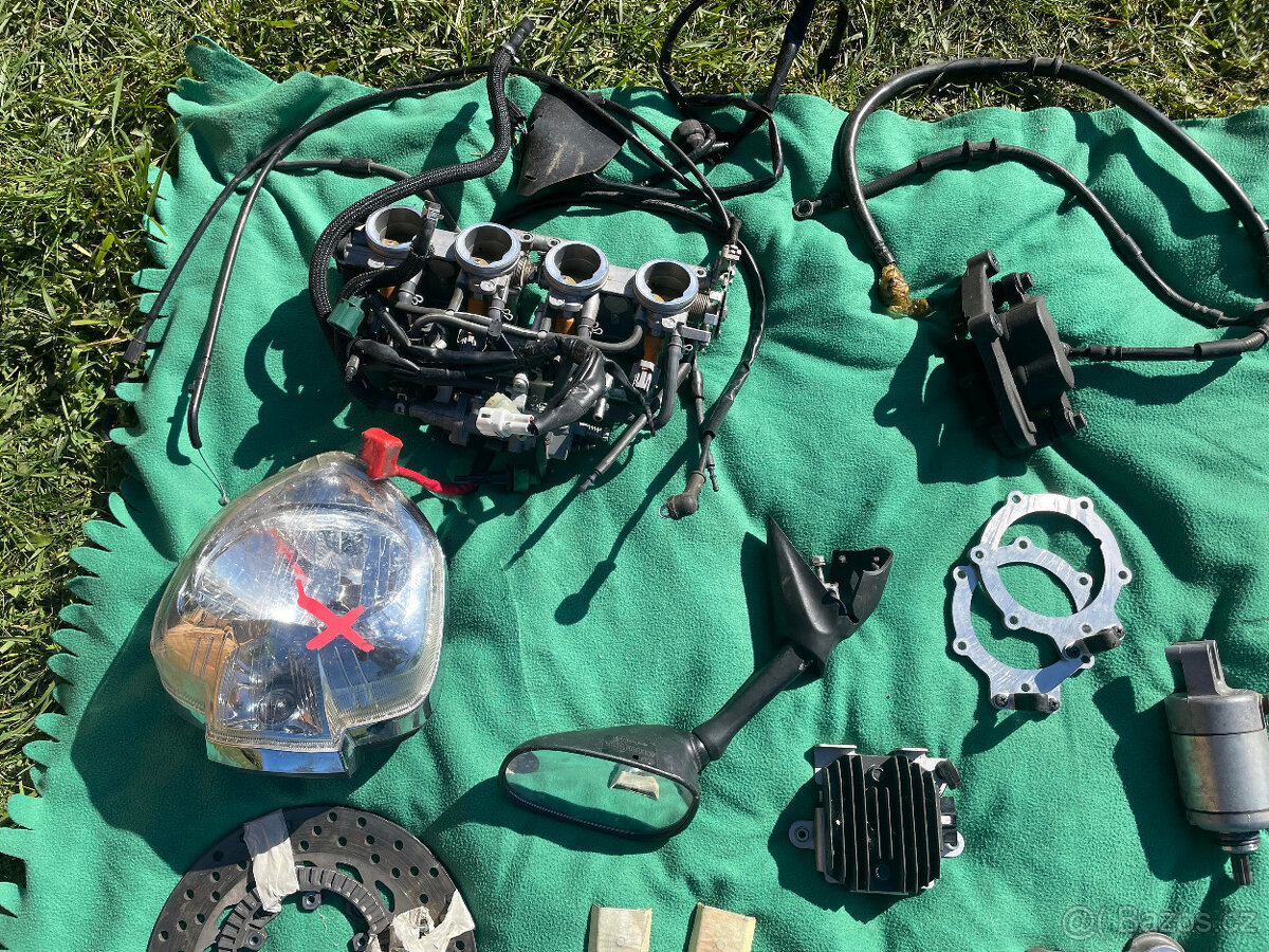 Rozpredám Yamaha FZ 6 - 5