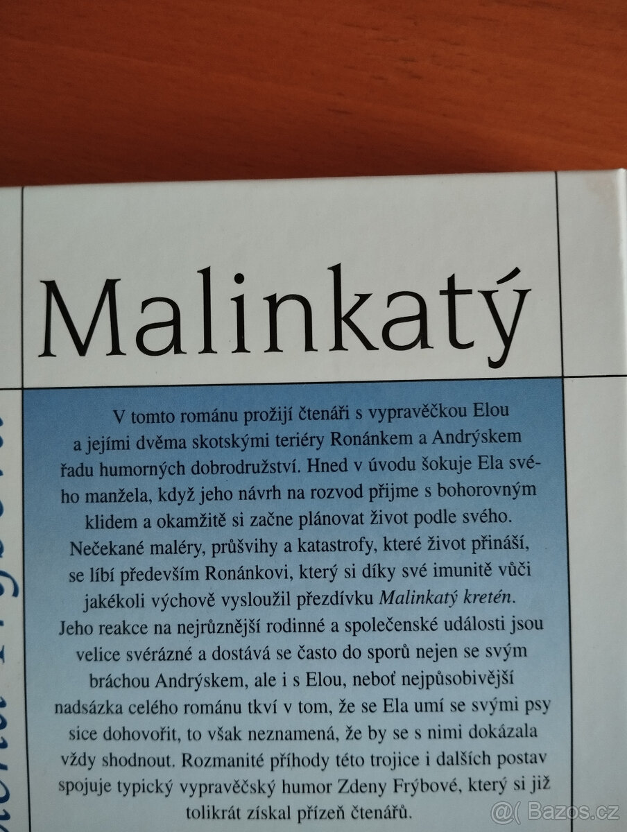 Zdena Frýbová Malinkatý kretén - 5