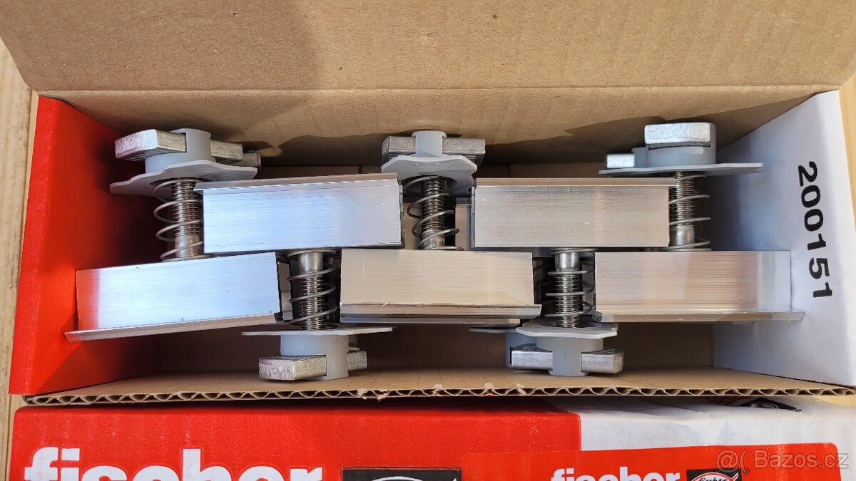 FVE - FISHER - PM C 33-39 předmontovaný úchyt středový - 5