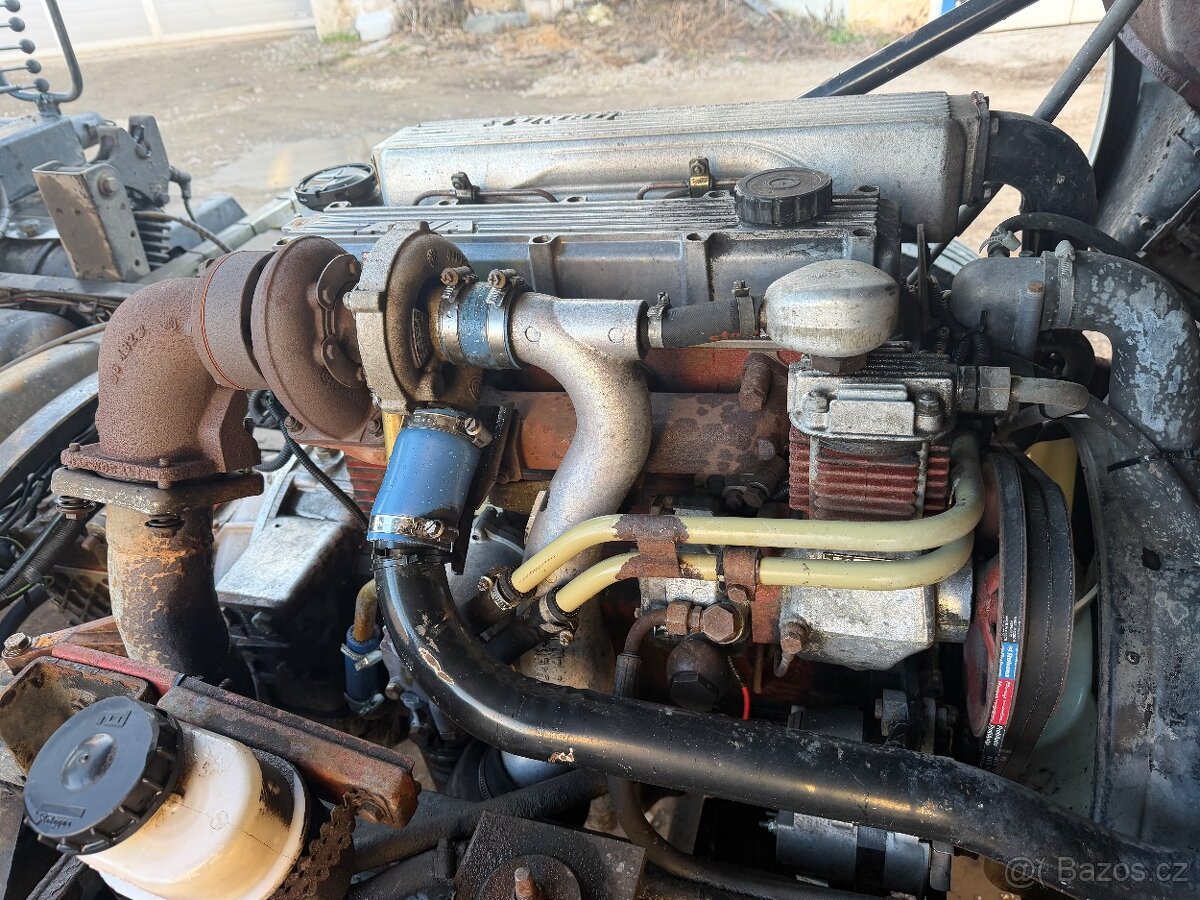 Nosič kontejneru Avia D75 6mist hydraulická ruka - 5